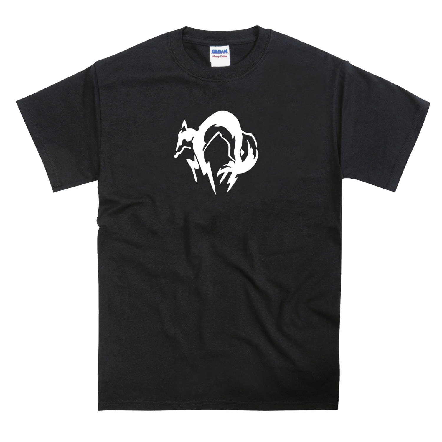 Kojima Metal Gear Tribut-T-Shirt von nerdkeyz