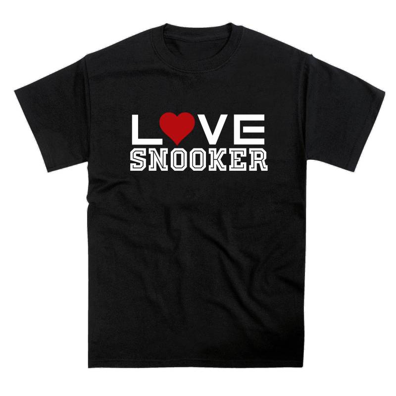 Liebe Snooker Tshirt Liebe Snooker Tshirt von nerdkeyz