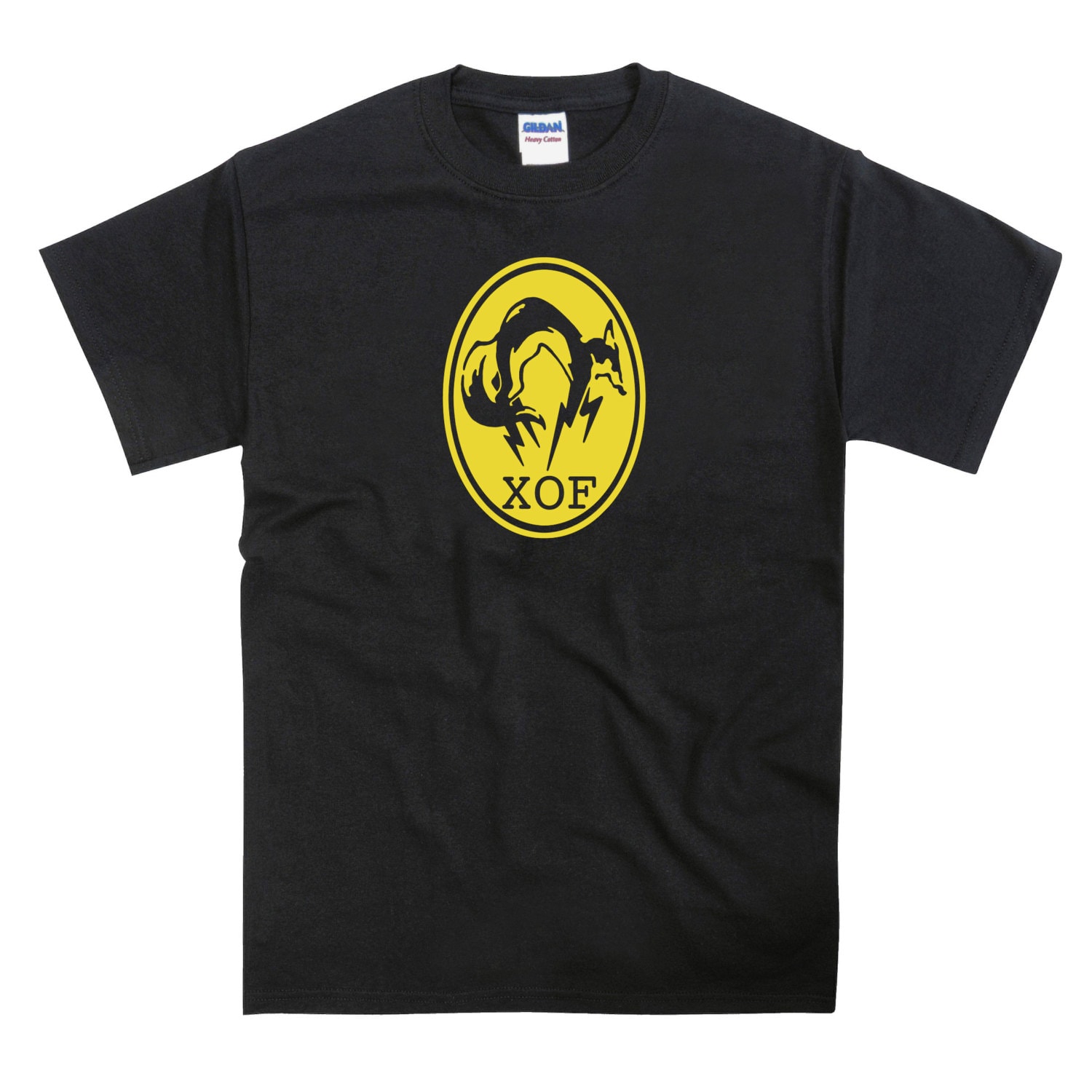 Metal Gear Xof Fuchs Tribut Tshirt von nerdkeyz