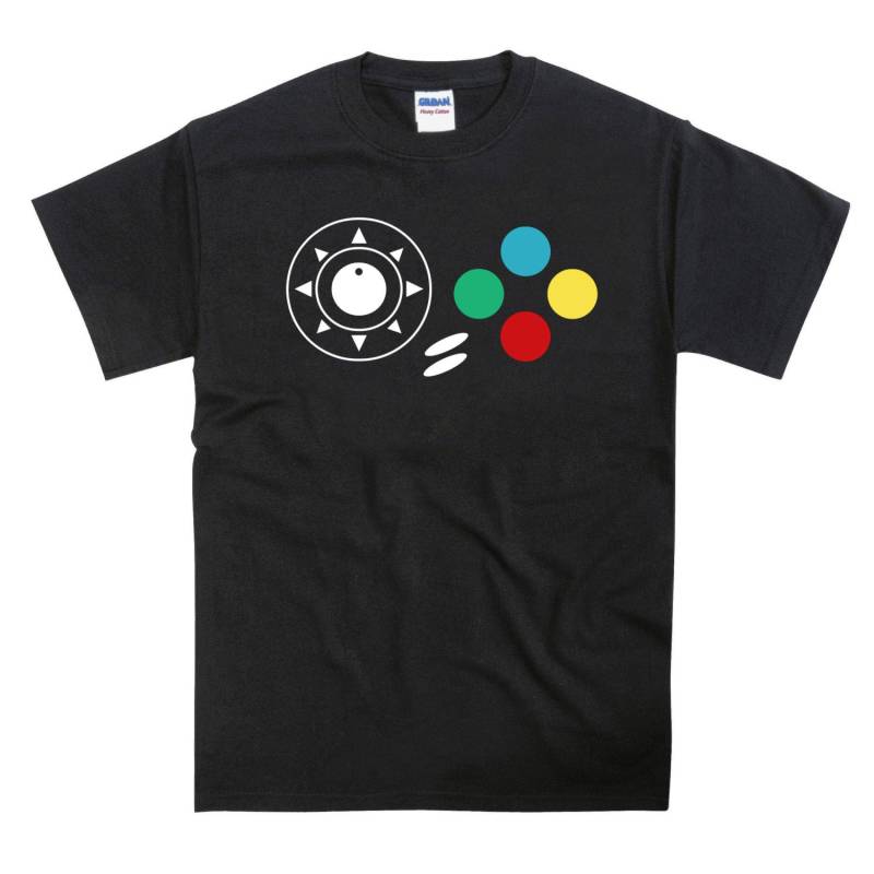 Neo Geo Controller Tasten Tshirt Neo Geo Controller Tasten Tshirt von nerdkeyz
