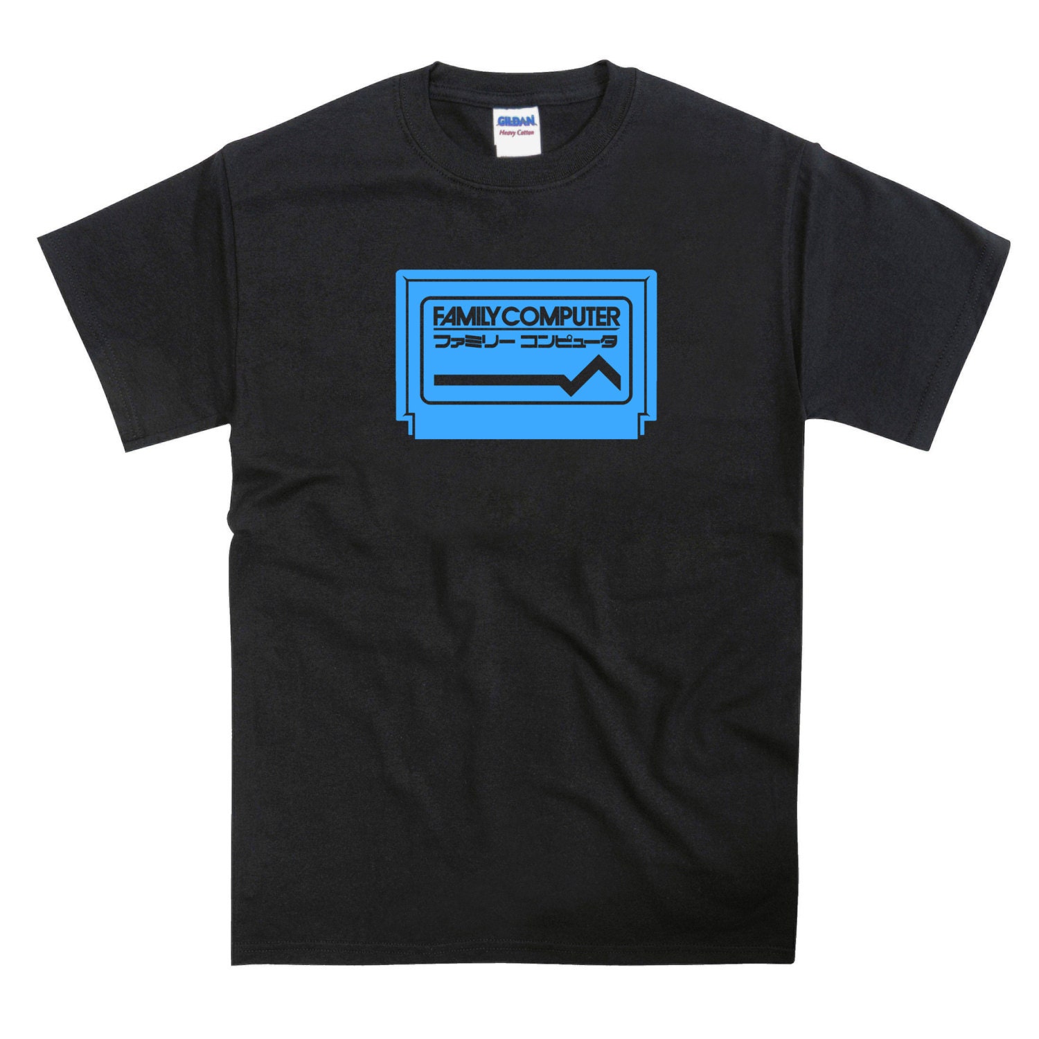 Nes Famicom Patrone Tribute T-Shirt von nerdkeyz