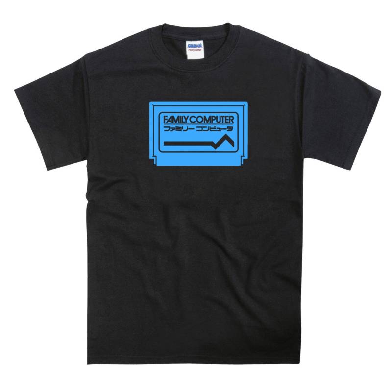 Nes Famicom Patrone Tribute T-Shirt Nes Famicom Patrone Tribute T-Shirt von nerdkeyz