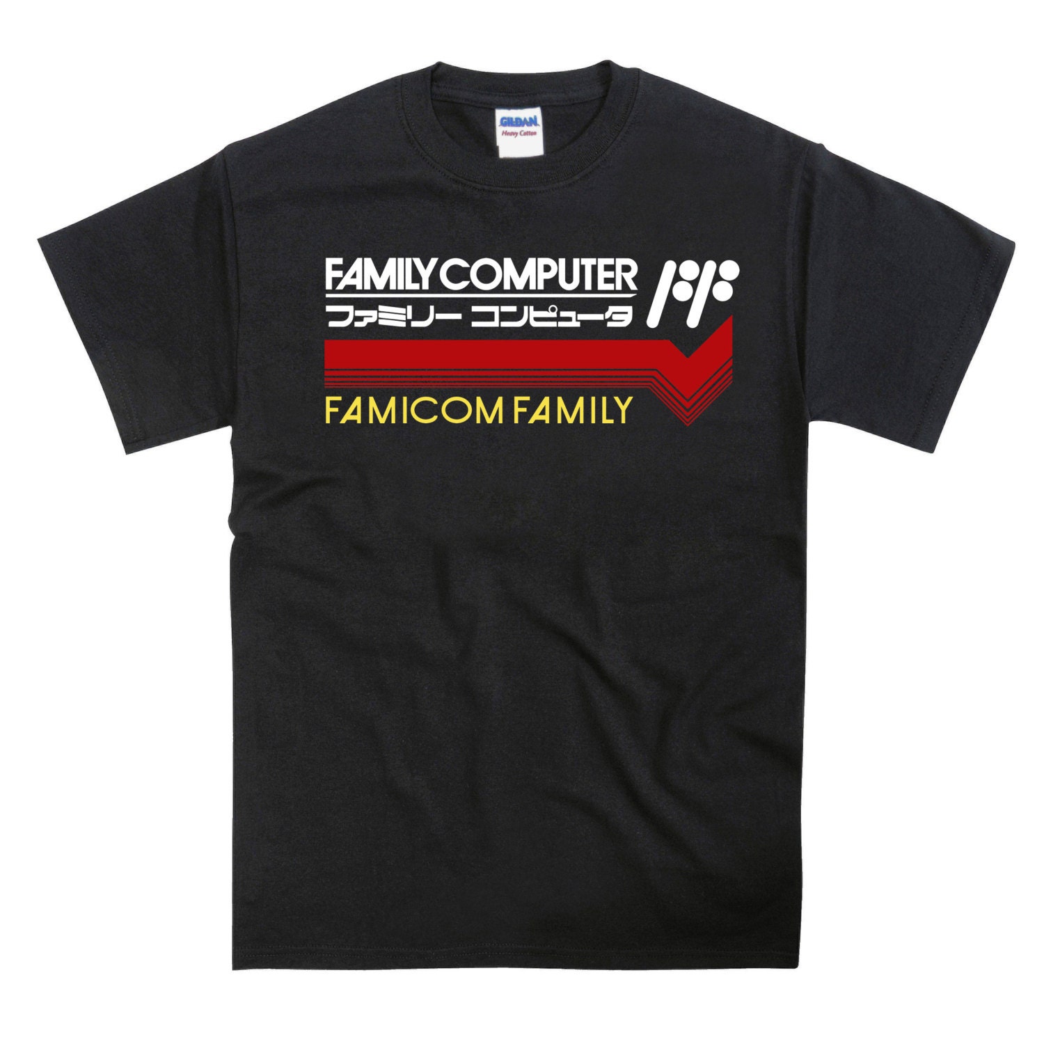Nes Famicom Tribute T-Shirt von nerdkeyz