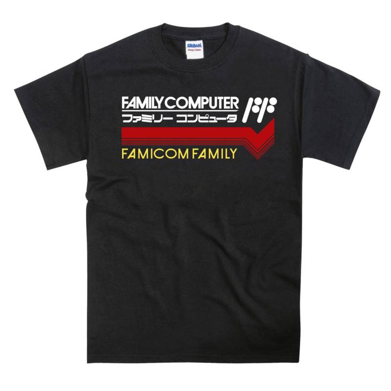 Nes Famicom Tribute T-Shirt von nerdkeyz