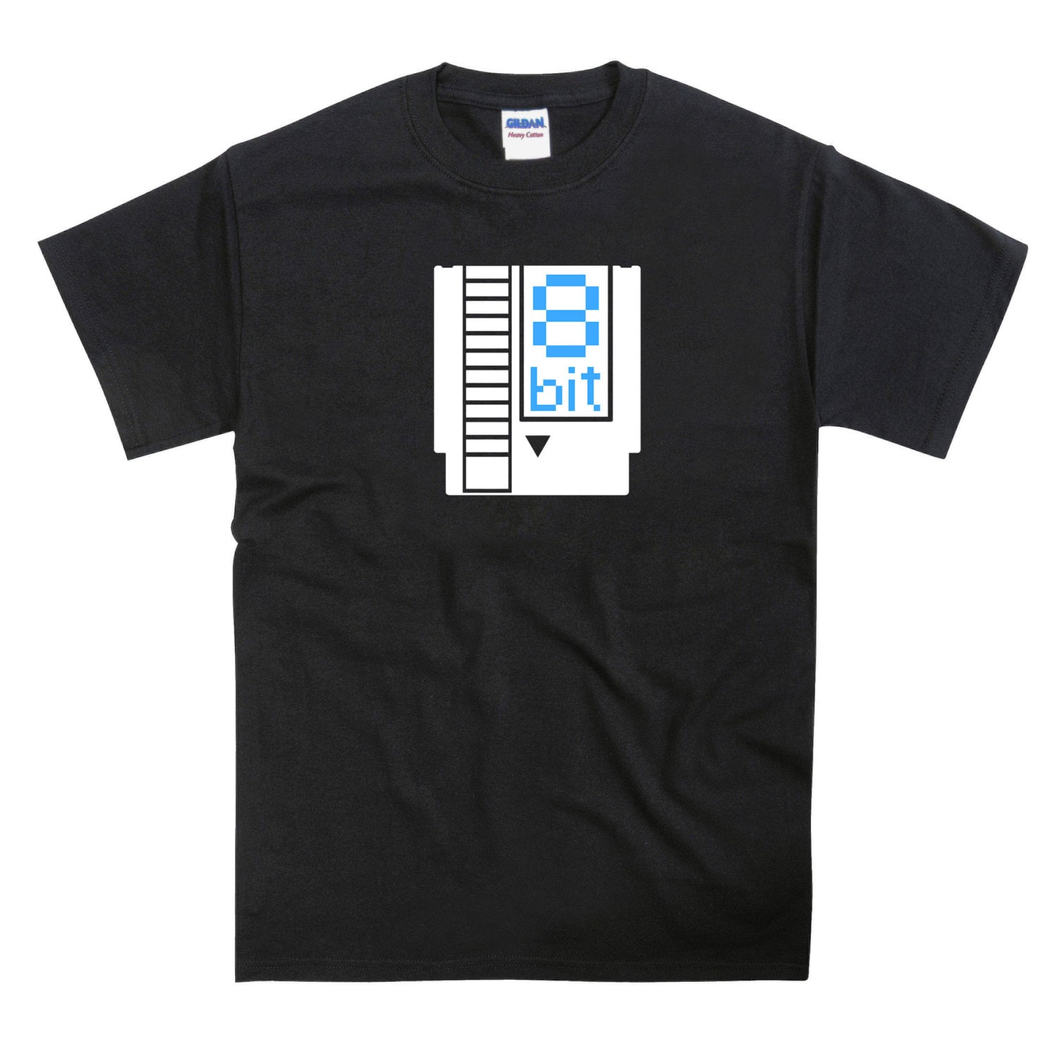 Nes Patrone 8 Bit Tribute T-Shirt von nerdkeyz