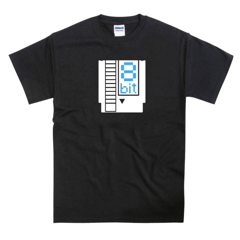 Nes Patrone 8 Bit Tribute T-Shirt Nes Patrone 8 Bit Tribute T-Shirt von nerdkeyz