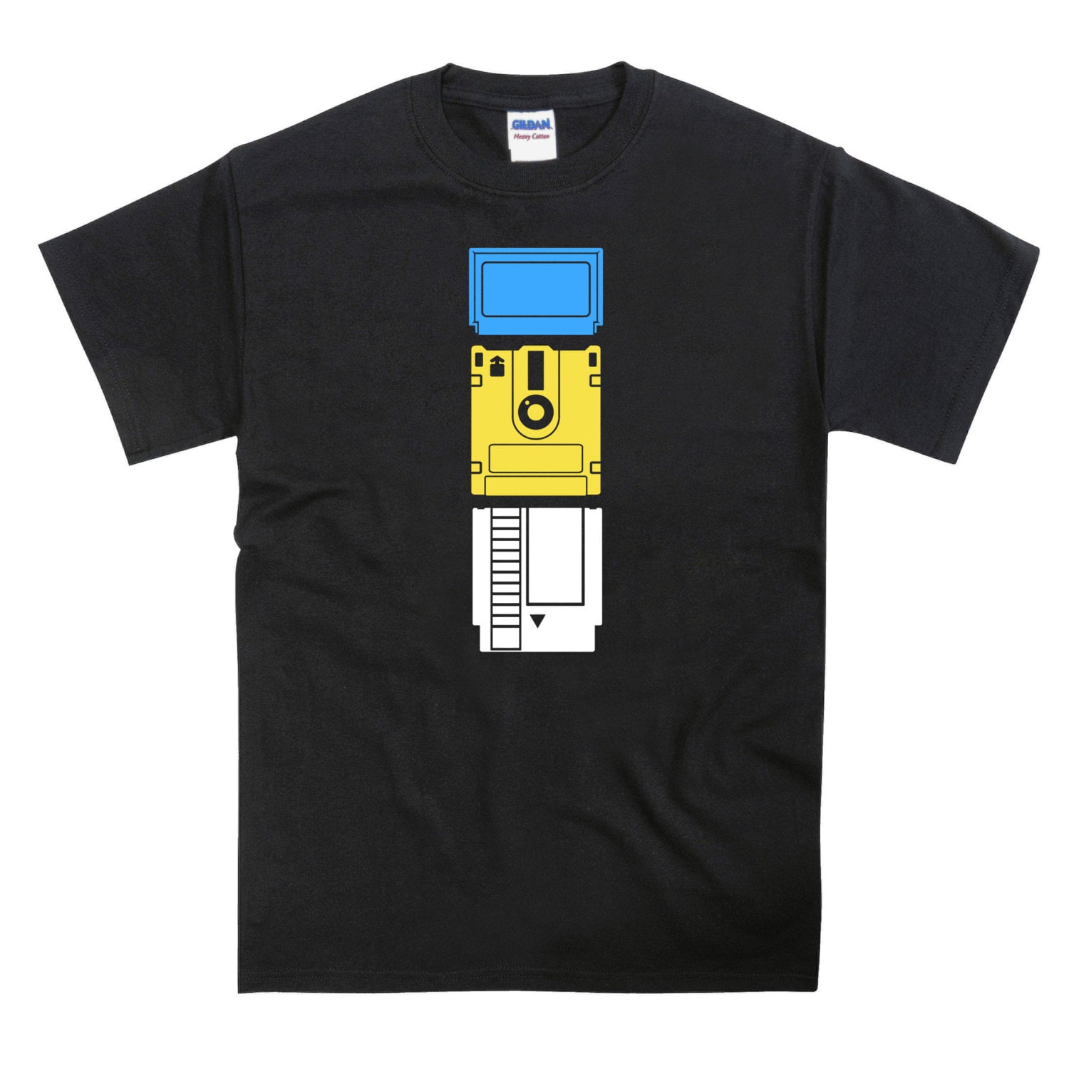 Nes Patrone Geschichte Tribut T-Shirt von nerdkeyz