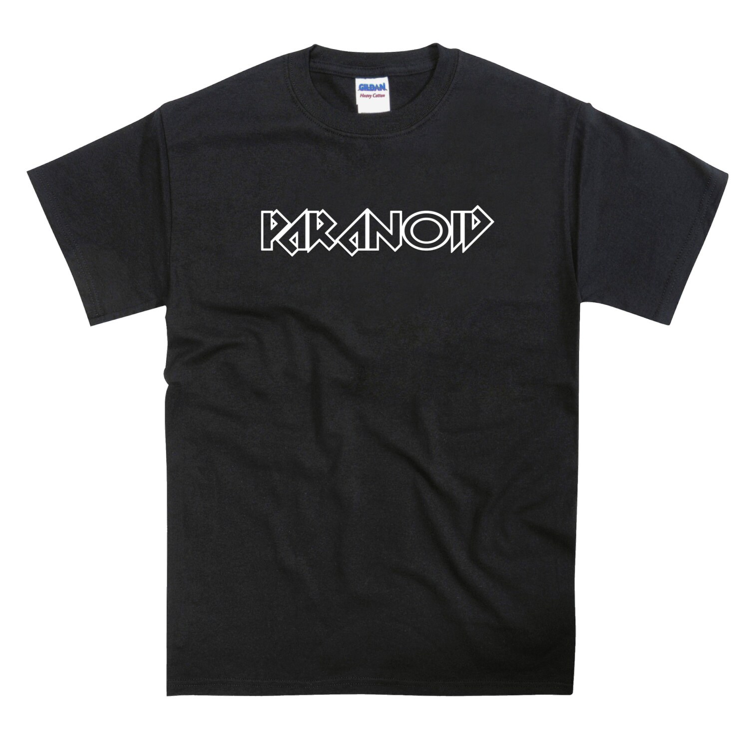 Paranoid Videogame Slogan Parodie Tshirt Paranoid Videogame Slogan Parodie Tshirt von nerdkeyz