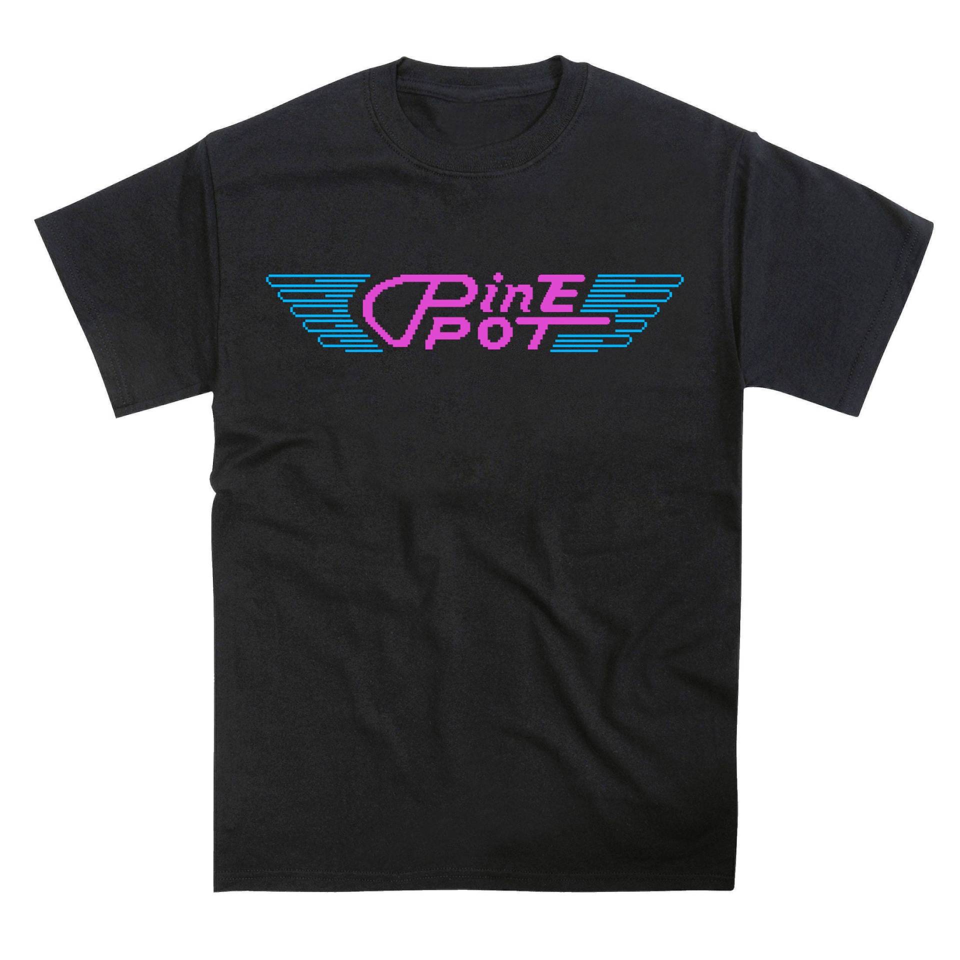 Pine Pot Schild Bare Knuckle Tshirt von nerdkeyz