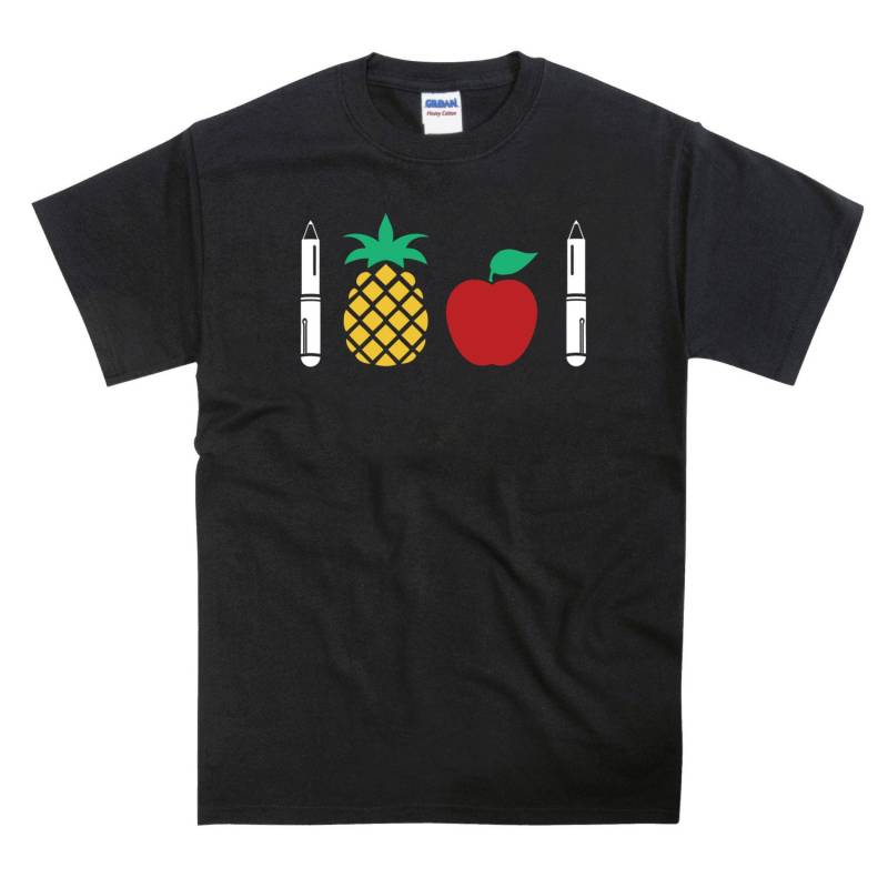 Ppap Stift Ananas Apfel Tshirt Ppap Stift Ananas Apfel Tshirt von nerdkeyz