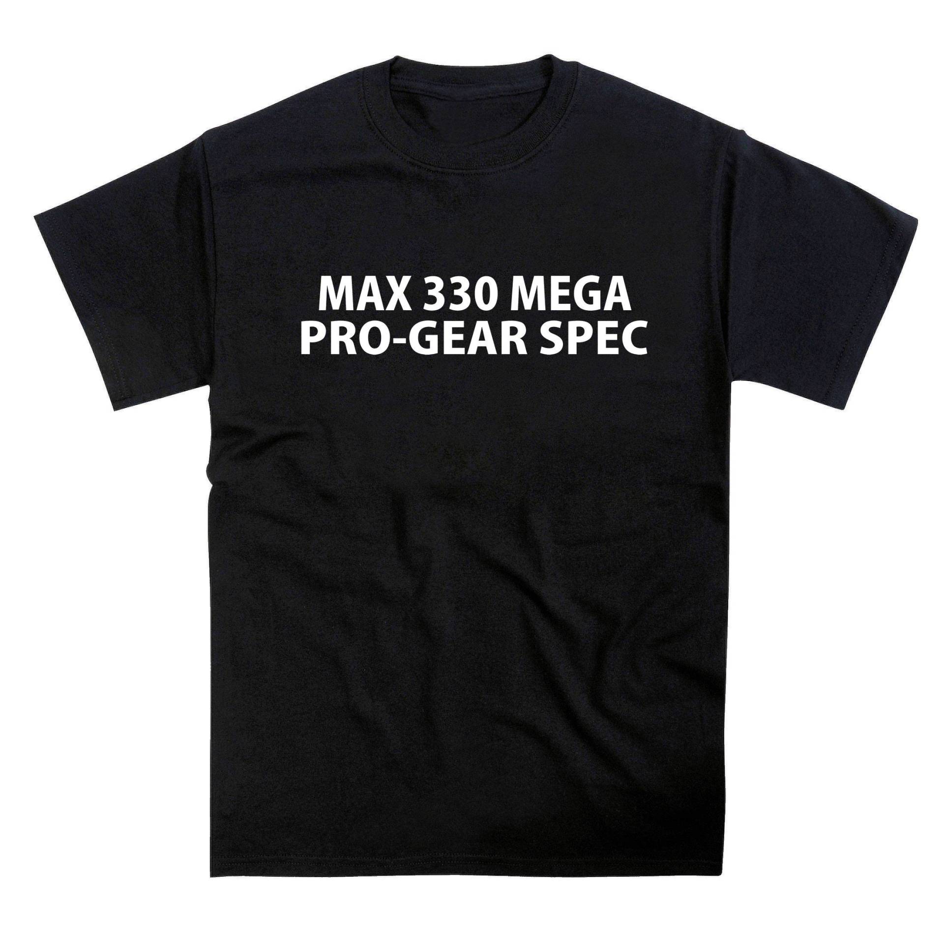 Pro Gear Neo Spec 330 Geo Mega Tribut Tshirt von nerdkeyz