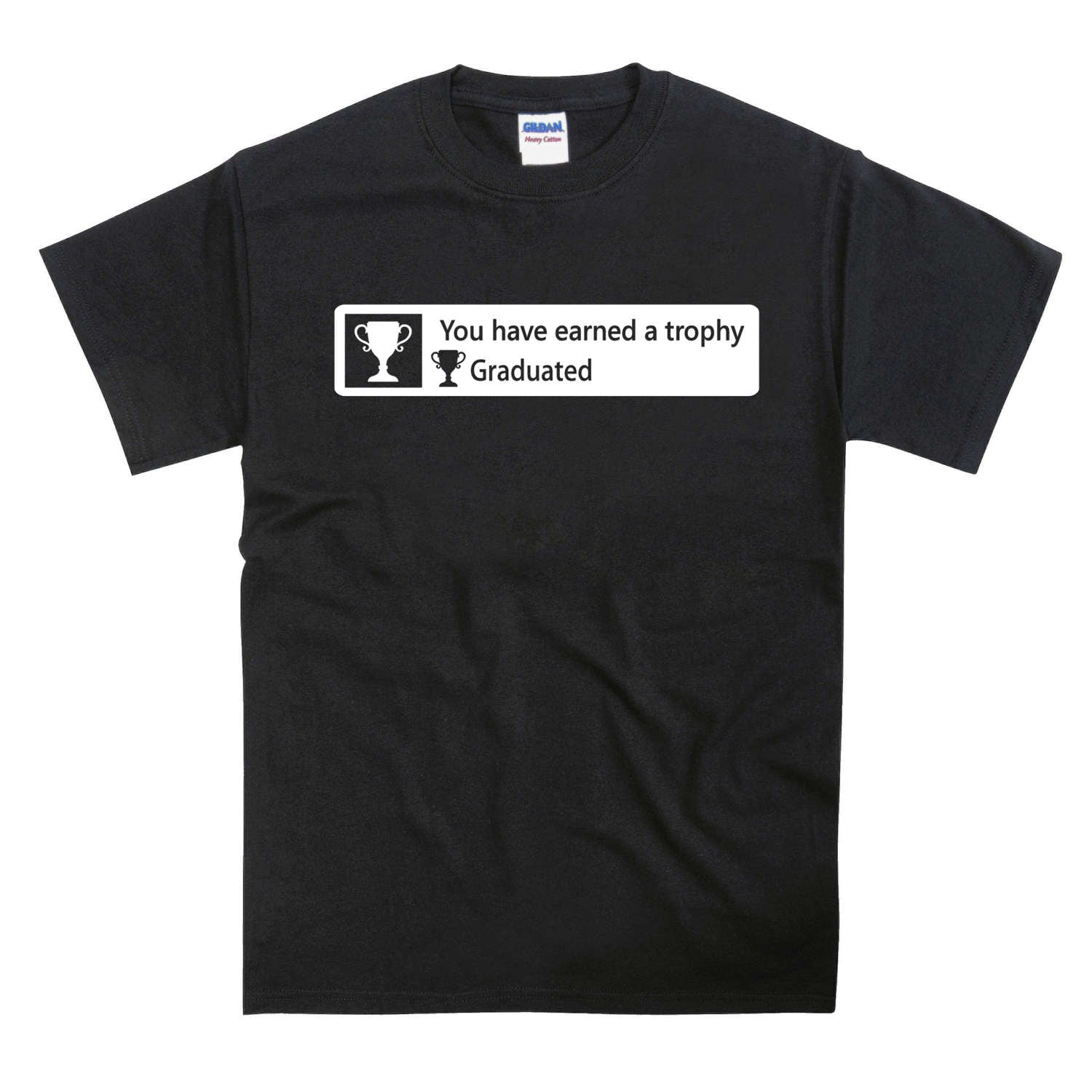Psn Trophy Graduierte Tshirt von nerdkeyz