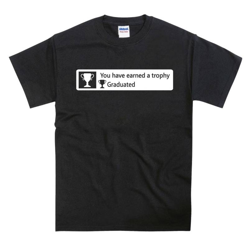 Psn Trophy Graduierte Tshirt Psn Trophy Graduierte Tshirt von nerdkeyz
