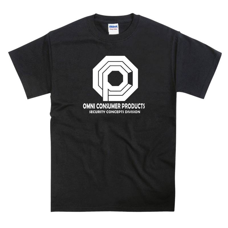 Robocop Ocp Omniverbraucher Tribut-T-Shirt von nerdkeyz
