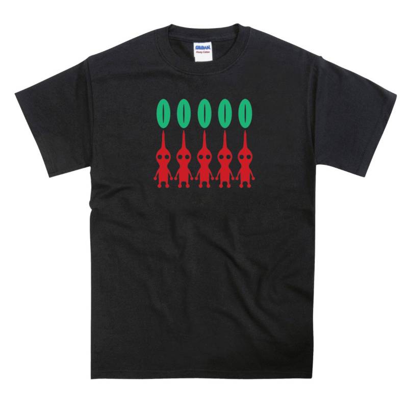 Rotes Pikmin Inspiriertes Tshirt Rotes Pikmin Inspiriertes Tshirt von nerdkeyz