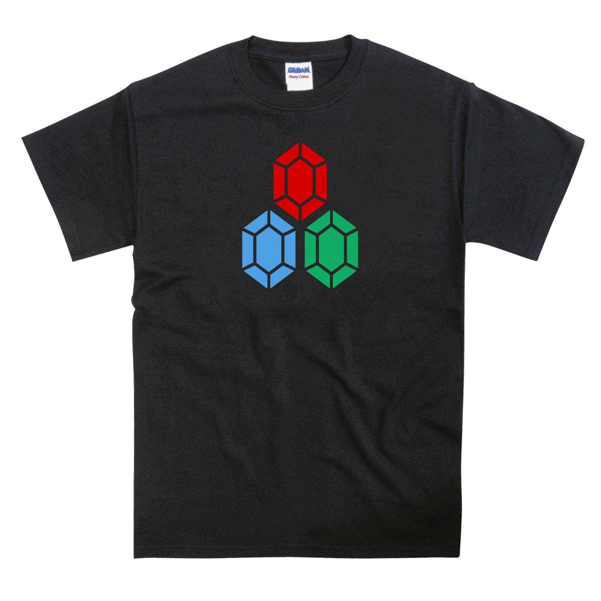 Rupee Geld-Kristalle Tshirt von nerdkeyz