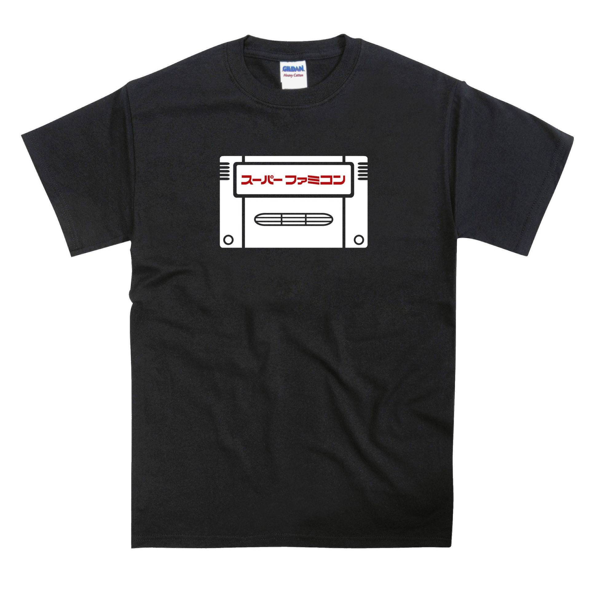 Snes Super Famicom Patrone Tribut T-Shirt von nerdkeyz