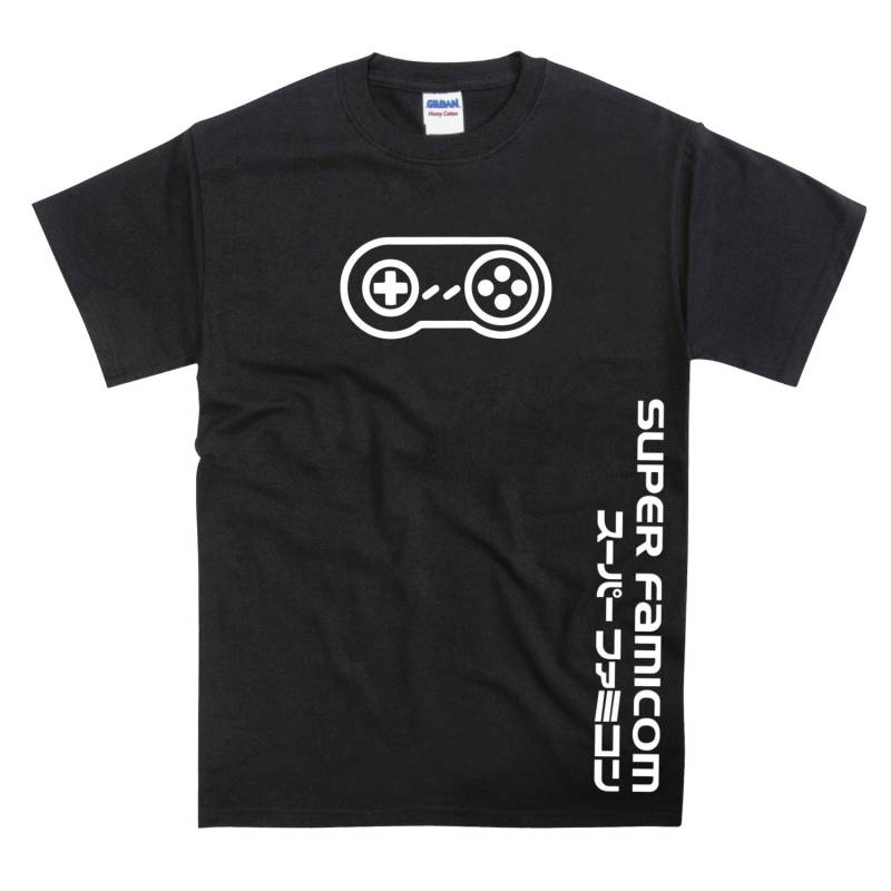 Snes Super Famicom Vertikaler Joypad Tribut Tshirt Snes Super Famicom Vertikaler Joypad Tribut Tshirt von nerdkeyz