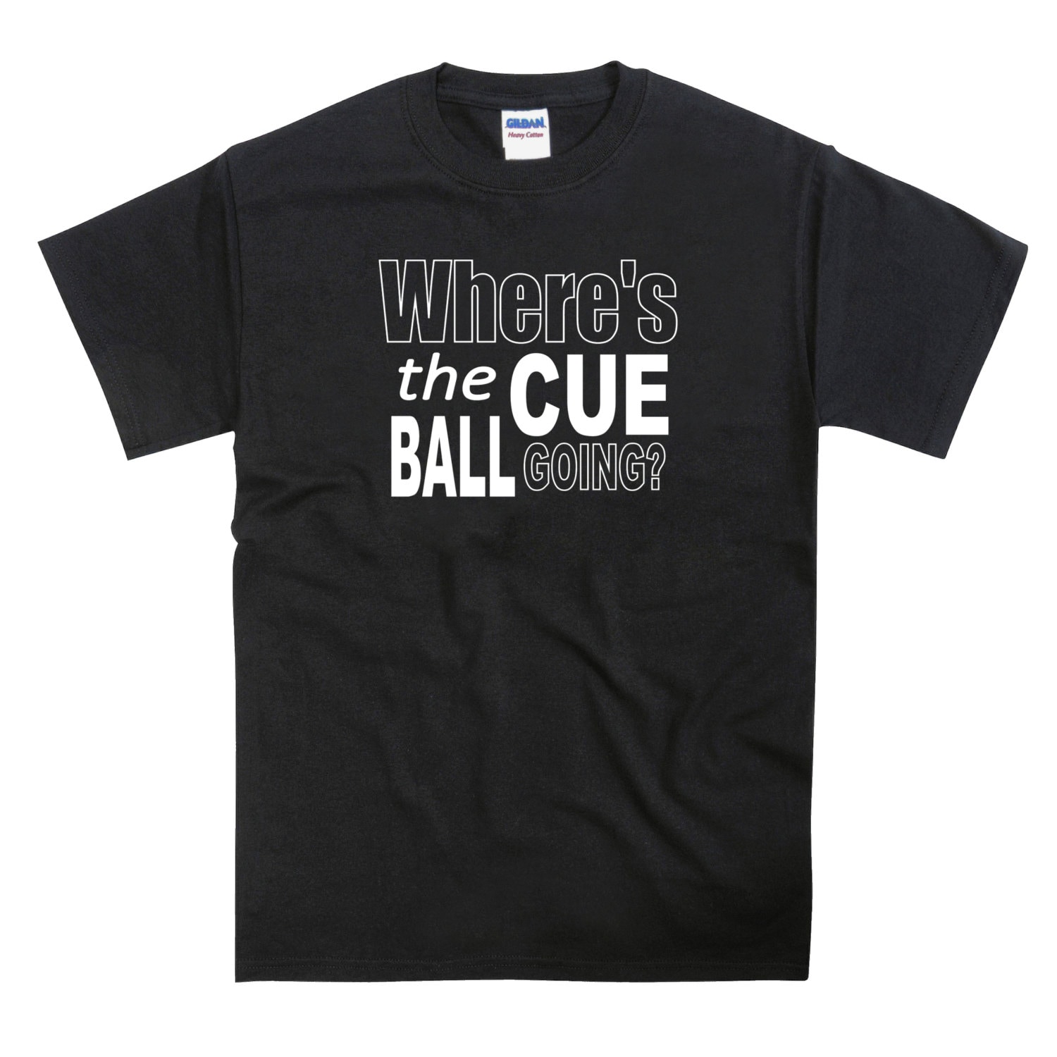 Snooker, Wo Der Cue Ball Geht John Virgo Tribute Tshirt von nerdkeyz