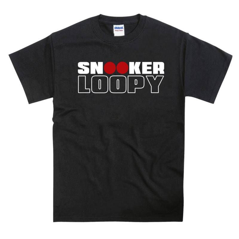 Snooker Loopy Billard Pool Tshirt von nerdkeyz