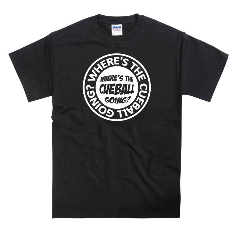 Snooker Pool Billard T-Shirt | Runde Version Snooker Pool Billard T-Shirt | Runde Version von nerdkeyz