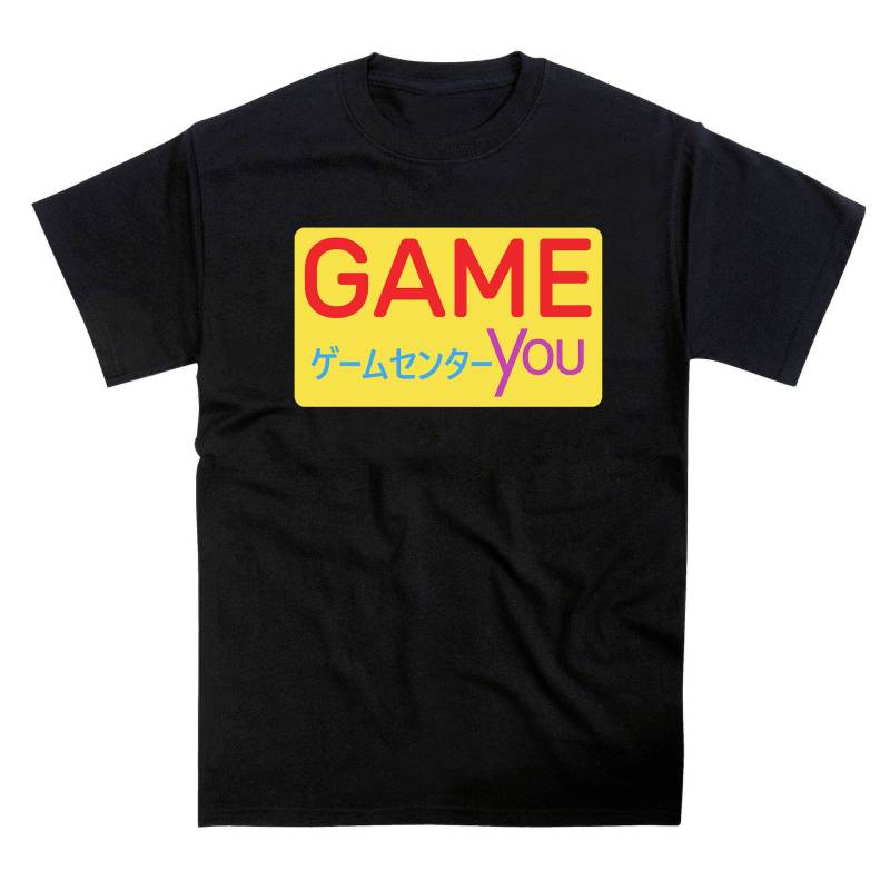 Spiel Sie Arcade Zeichen Tshirt Spiel Sie Arcade Zeichen Tshirt von nerdkeyz