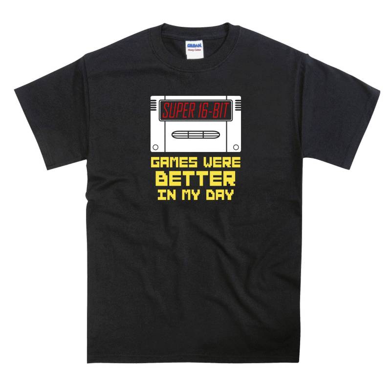 Spiele Waren Besser in My Day Snes Super Famicom Patrone Tribut Tshirt Spiele Waren Besser in My Day Snes Super Famicom Patrone Tribut Tshirt von nerdkeyz