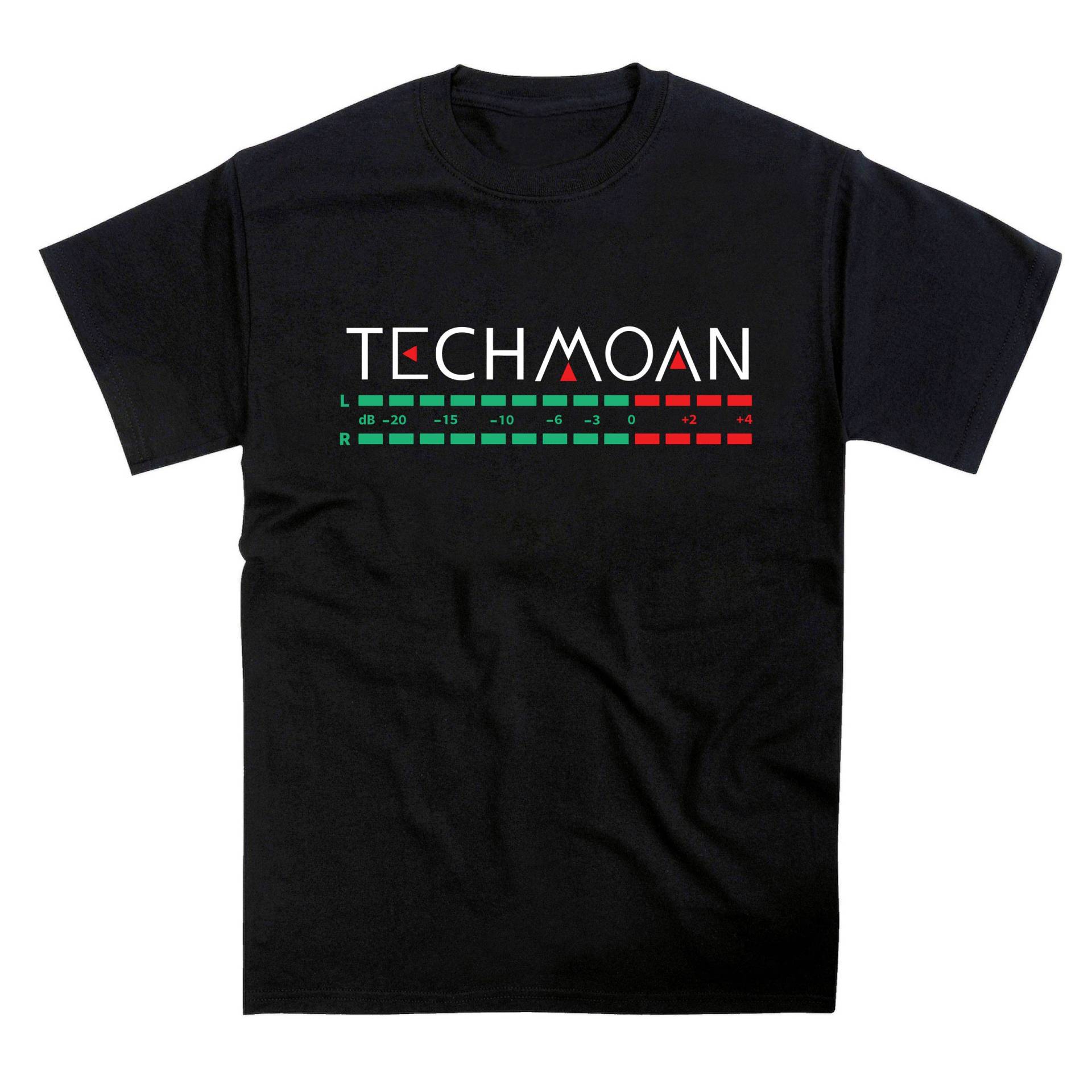Techmoan Digital Vu Meter Logo Tshirt Techmoan Digital Vu Meter Logo Tshirt von nerdkeyz