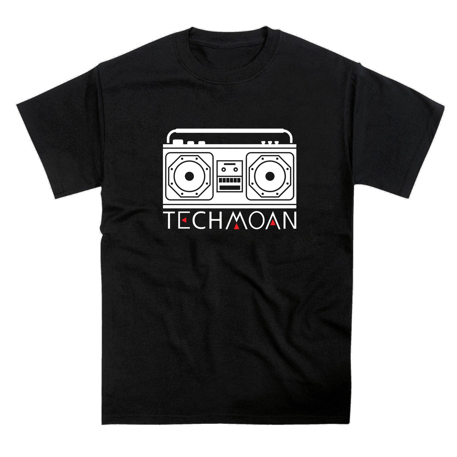 Techmoan Ghettoblaster Logo Tshirt Techmoan Ghettoblaster Logo Tshirt von nerdkeyz
