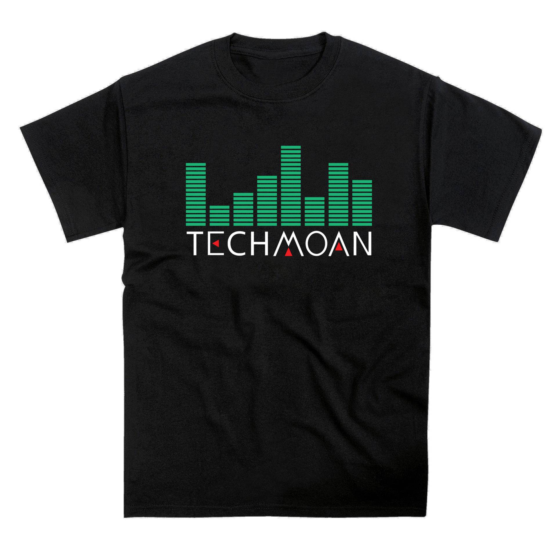 Techmoan Grafik-Equalizer-Logo-T-Shirt Techmoan Grafik-Equalizer-Logo-T-Shirt von nerdkeyz