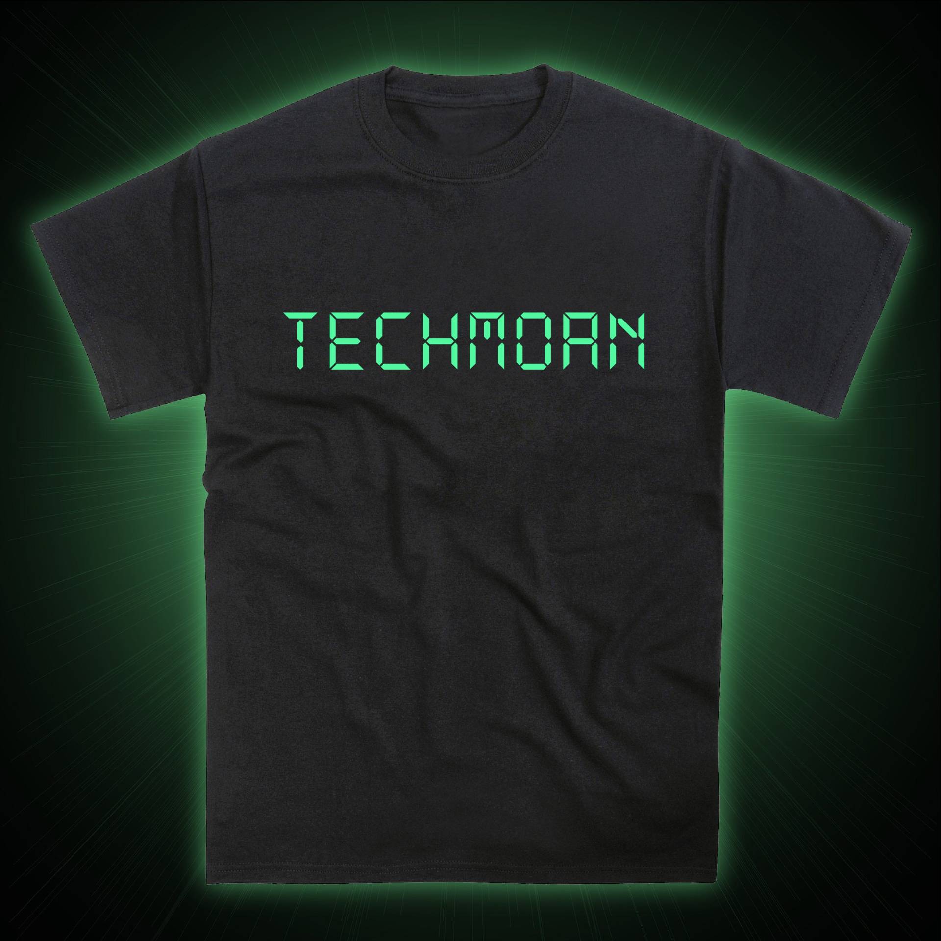 Techmoan Lcd Logo | Glow in The Dark Tshirt Techmoan Lcd Logo | Glow in The Dark Tshirt von nerdkeyz