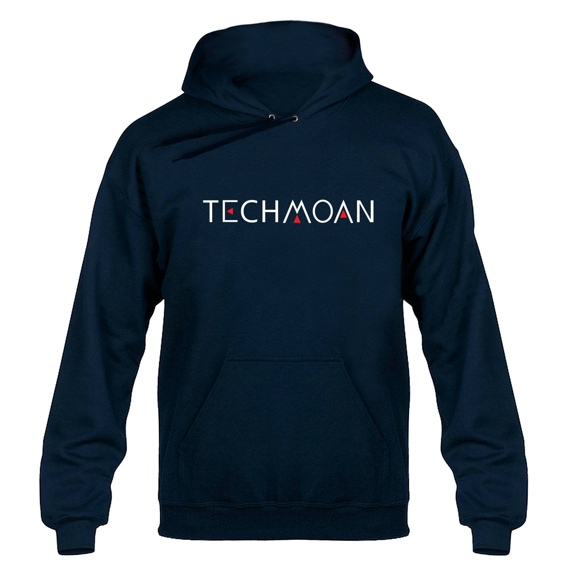 Techmoan Logo Hoody Hoodie Kapuzenpullover Navy Blau Techmoan Logo Hoody Hoodie Kapuzenpullover Navy Blau von nerdkeyz