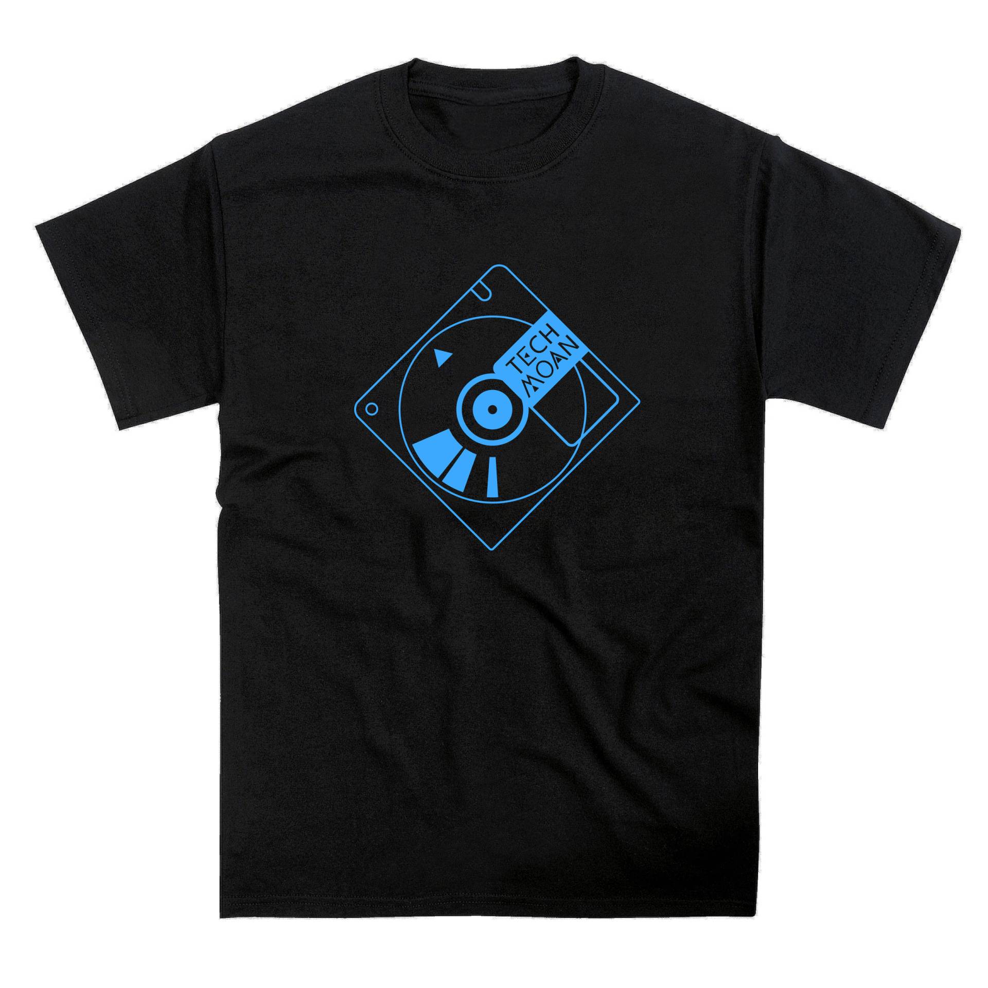 Techmoan Mini Disc Tshirt Techmoan Mini Disc Tshirt von nerdkeyz