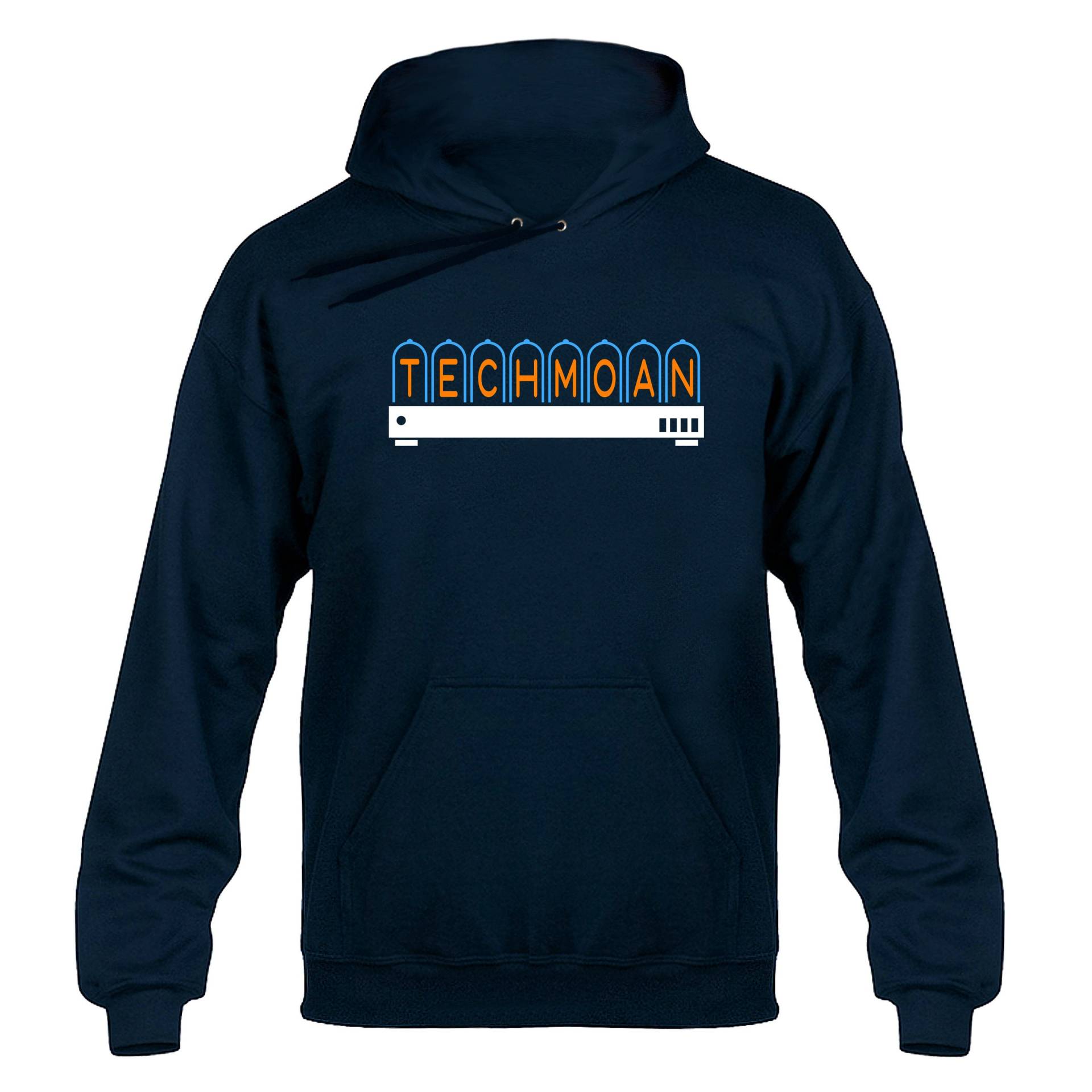 Techmoan Nixie Clock Logo Hoody Hoodie Kapuzenpullover Navy Blau Techmoan Nixie Clock Logo Hoody Hoodie Kapuzenpullover Navy Blau von nerdkeyz