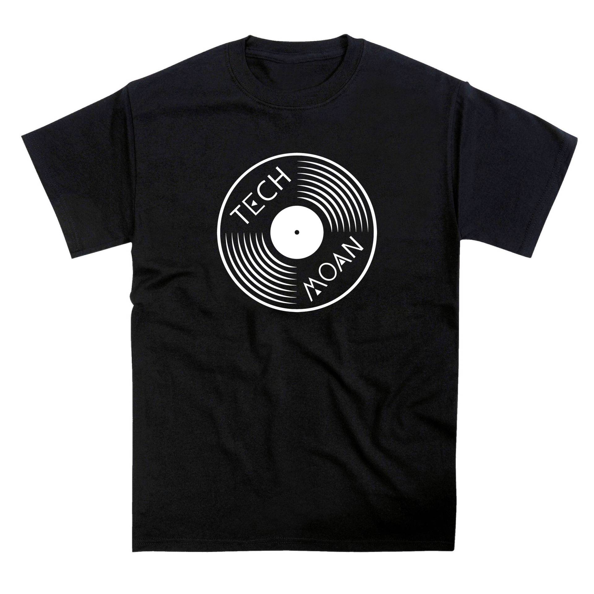 Techmoan Vinyl Lp Logo Tshirt Techmoan Vinyl Lp Logo Tshirt von nerdkeyz