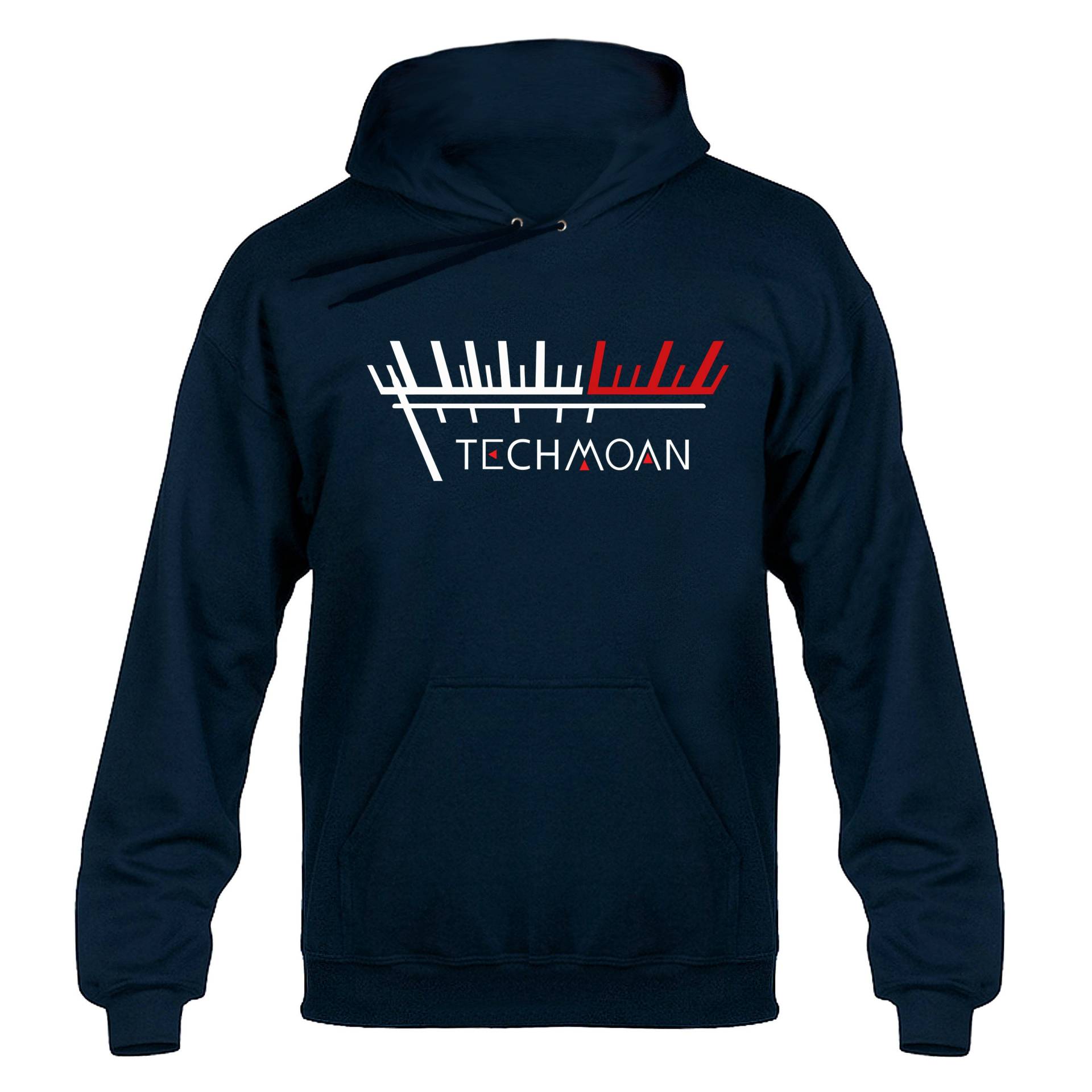 Techmoan Vu-Meter Logo Hoody Hoodie Kapuzenpullover Navy Blau Techmoan Vu-Meter Logo Hoody Hoodie Kapuzenpullover Navy Blau von nerdkeyz