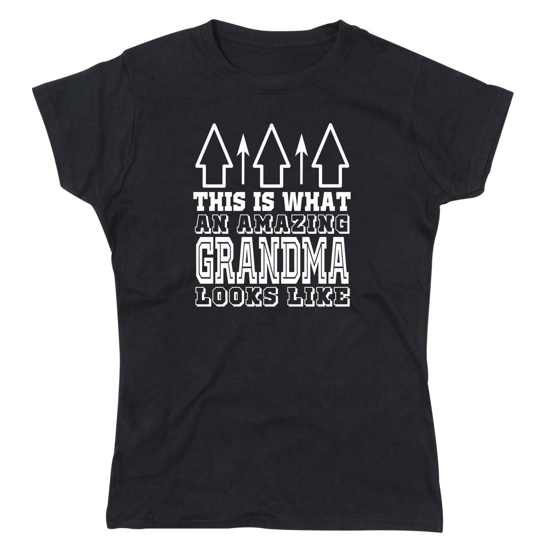 Tolles Oma T-Shirt von nerdkeyz