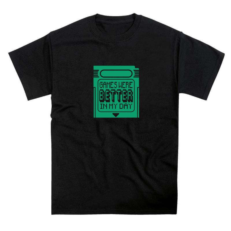 Tshirts Waren Besser Als Zu Meinen Zeiten Gameboy Game Patrone Tshirt Tshirts Waren Besser Als Zu Meinen Zeiten Gameboy Game Patrone Tshirt von nerdkeyz