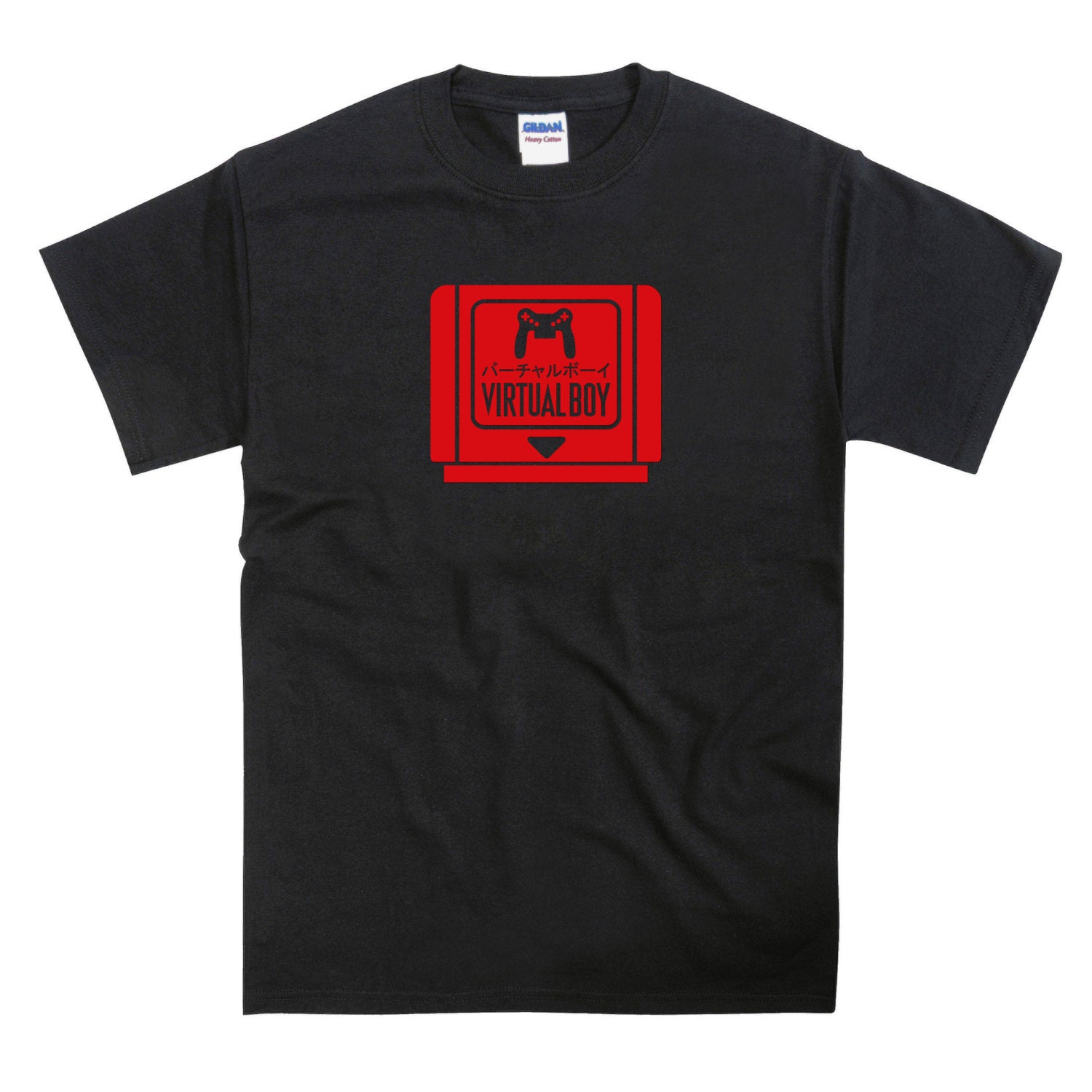 Virtuelle Junge Spiel Patrone Tribut Tshirt von nerdkeyz