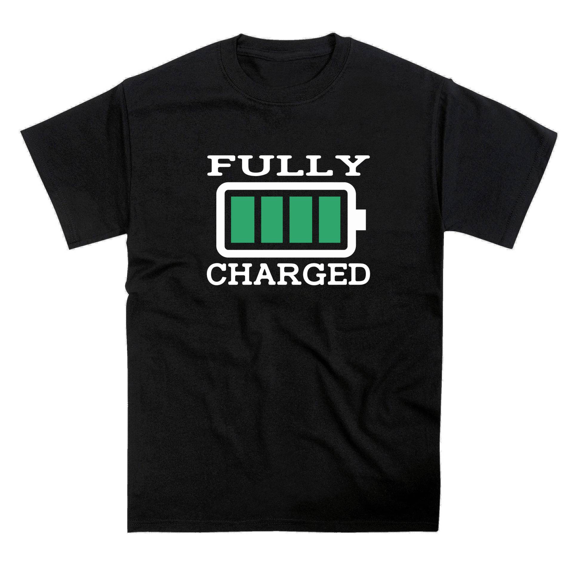 Voll Aufgeladen Tshirt von nerdkeyz