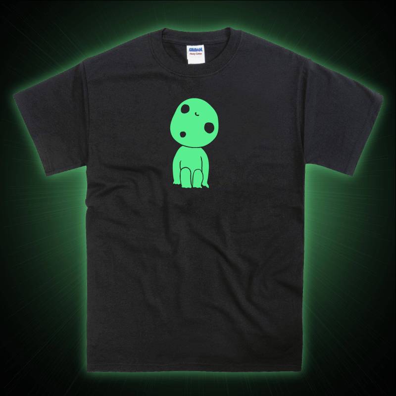 Waldkind Spirit Glow in The Dark Tshirt Waldkind Spirit Glow in The Dark Tshirt von nerdkeyz