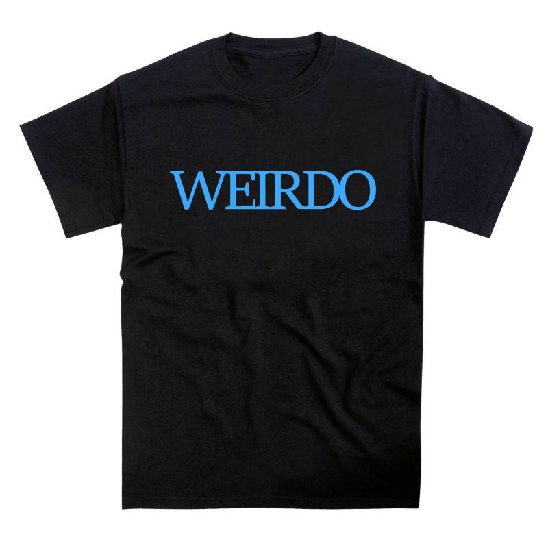 Weirdo Slogan T-Shirt von nerdkeyz