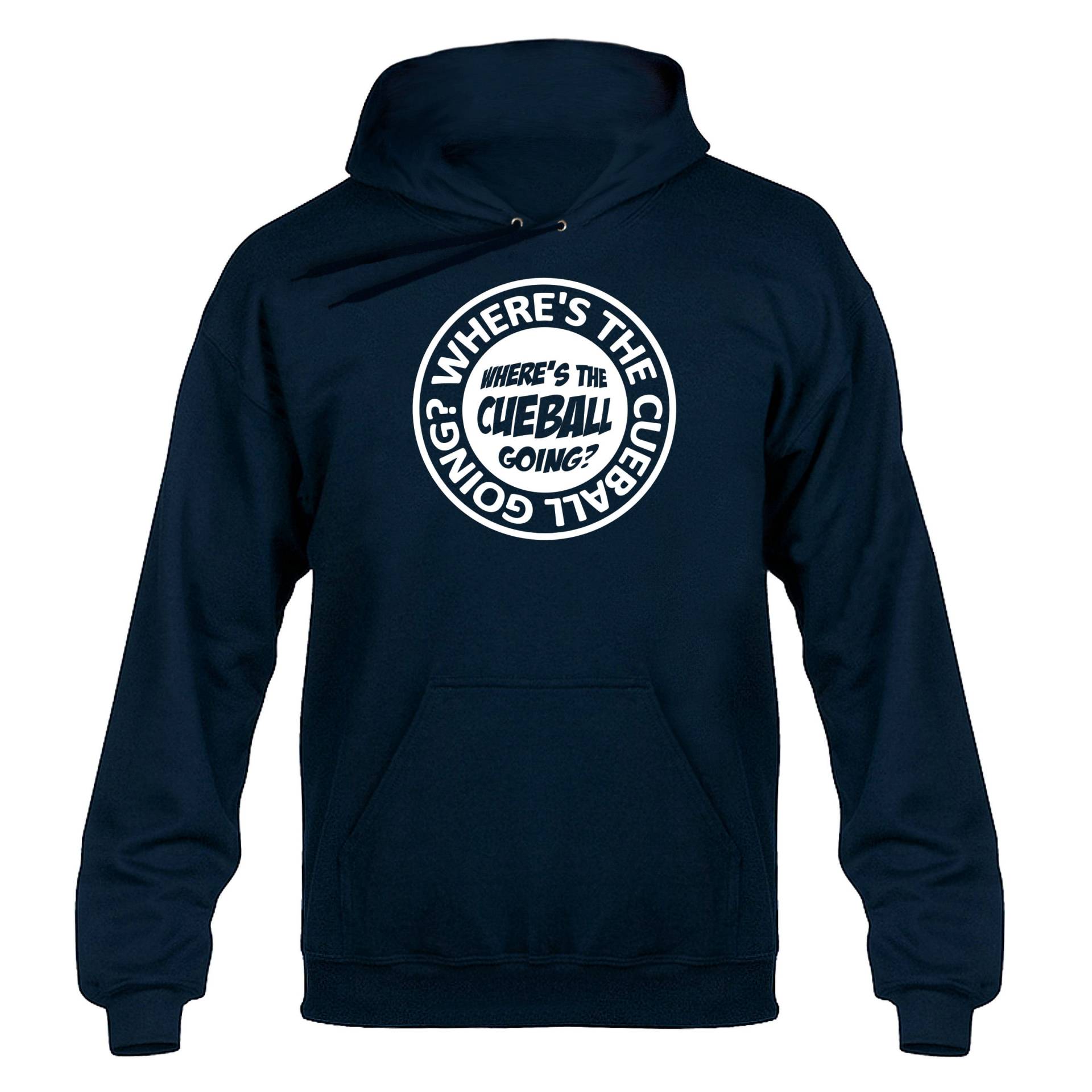 Wo Der Spielball Geht Rundschreiben Logo Snooker Hoody Hoodie Kapuzenpullover Marineblau Wo Der Spielball Geht Rundschreiben Logo Snooker Hoody Hoodie Kapuzenpullover Marineblau von nerdkeyz