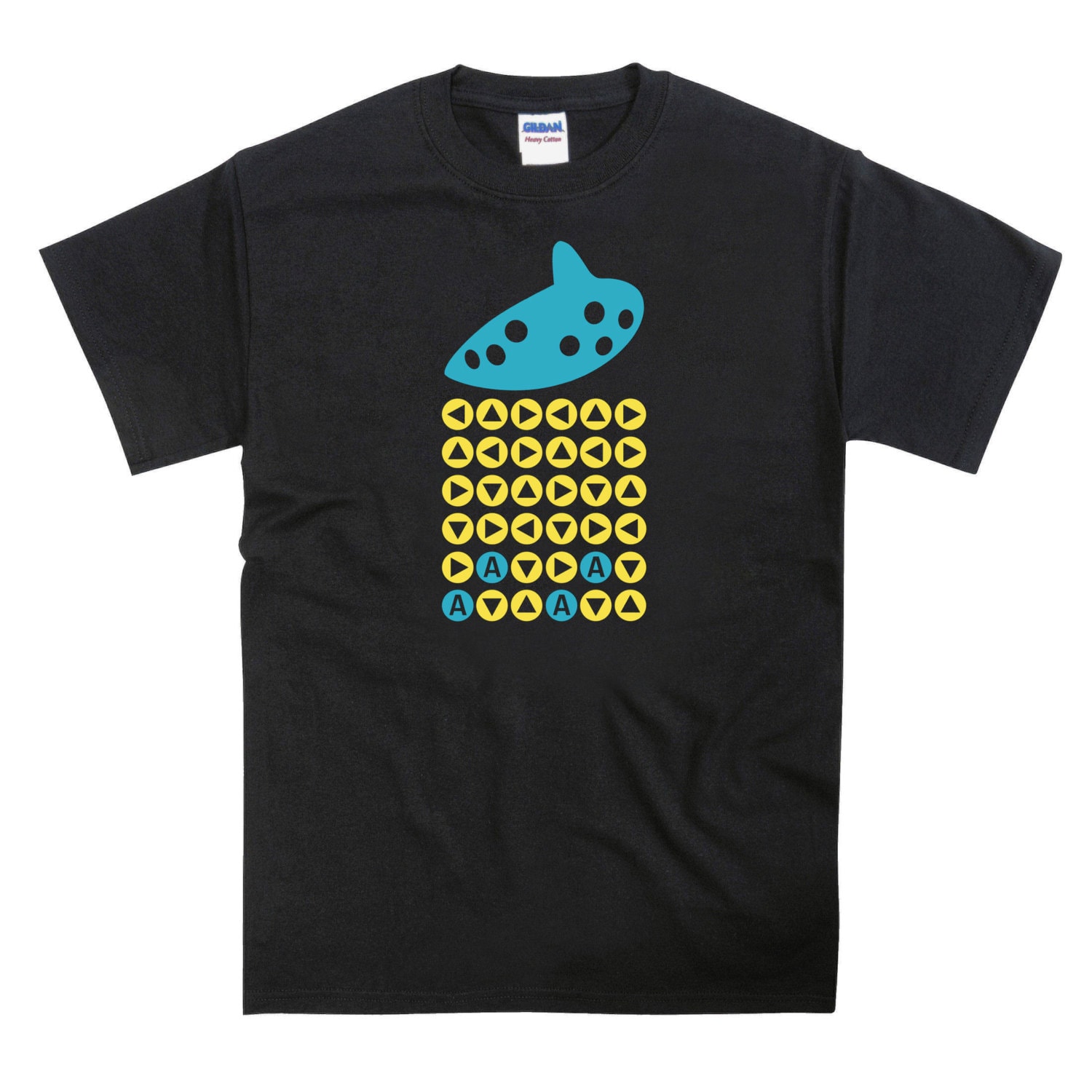 Zelda Inspiriert Ocarina Songs Tshirt von nerdkeyz