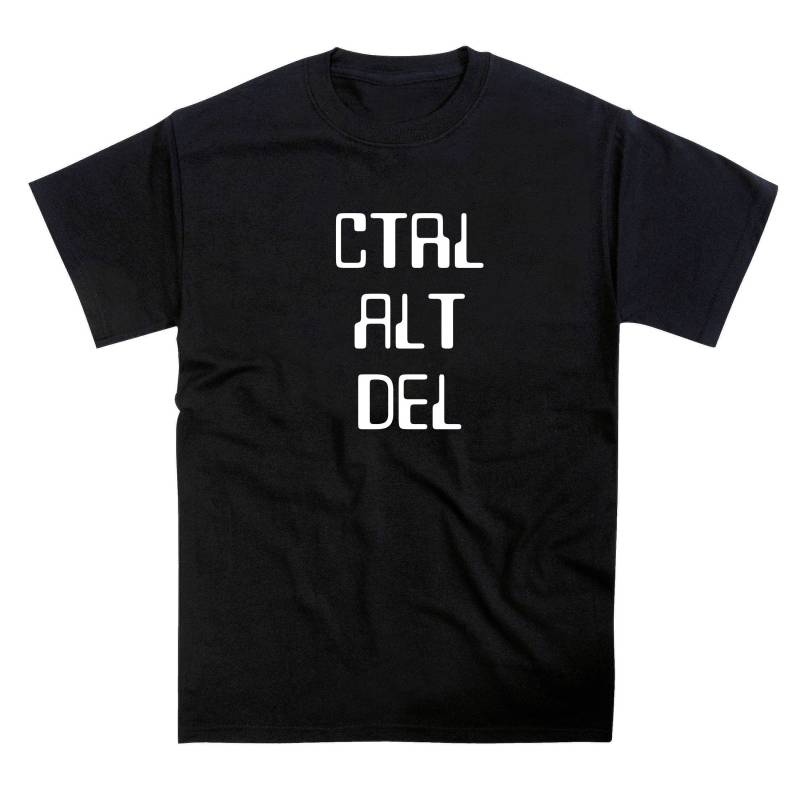 strg Alt Del Computer Tshirt von nerdkeyz