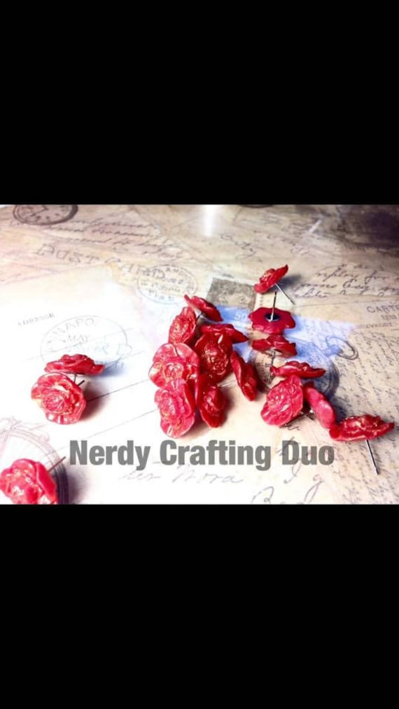 Sailro Jupiter Rose Ohrringe Sailro Jupiter Rose Ohrringe von nerdycraftingduo