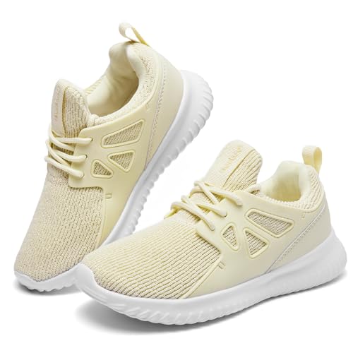 nerteo Mädchen-Schuhe, Slipper, Jungen, Kinder, Sneaker, leicht, für Kleinkinder, Tennis, Laufen, Walking, Fitnessstudio, modische Schuhe für Kleinkinder/kleine Kinder/große Kinder, Aprikose, 38 EU nerteo Mädchen-Schuhe, Slipper, Jungen, Kinder, Sneaker, leicht, für Kleinkinder, Tennis, Laufen, Walking, Fitnessstudio, modische Schuhe für Kleinkinder/kleine Kinder/große Kinder, Aprikose, 38 EU von nerteo