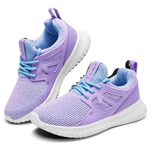 nerteo Mädchen Sportschuhe Leicht Hallenschuhe Outdoor Fitnessschuhe Sneaker Tennisschuhe lila 34 EU nerteo Mädchen Sportschuhe Leicht Hallenschuhe Outdoor Fitnessschuhe Sneaker Tennisschuhe lila 34 EU von nerteo