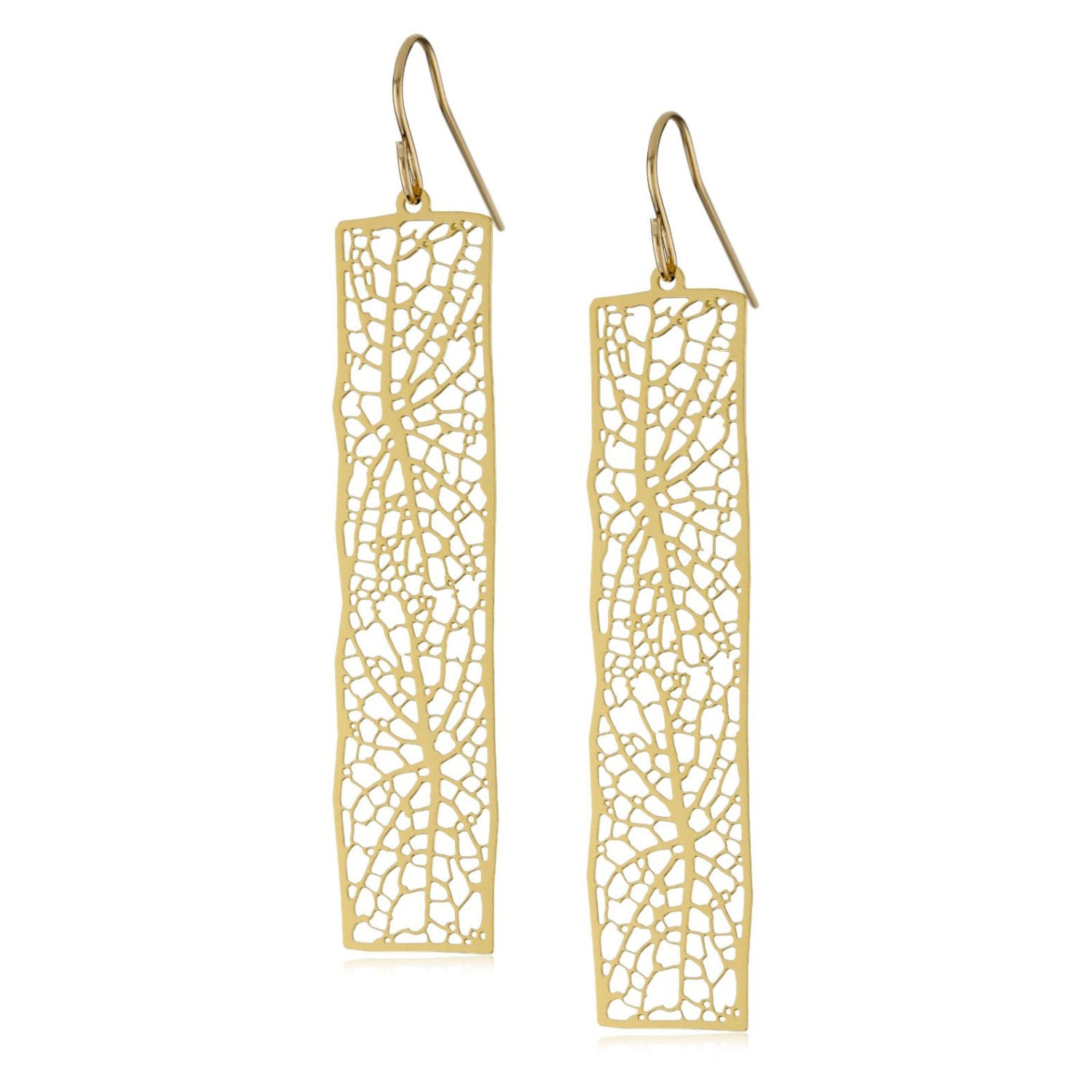 Cluster Ohrringe | Gold Cluster Ohrringe | Gold von nervoussystem