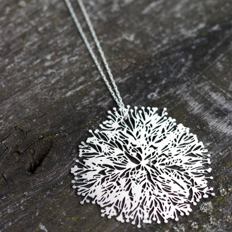 Großer Algenblüten Anhänger von nervoussystem